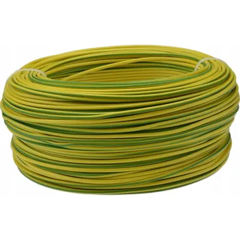 elektrický kabel Elektrický vodič Bitner ohebný instalační LgY 0,75 mm2 1 m