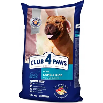 Krmivo pro psa Club 4 Paws Premium suché krmivo krmivo 14 kg