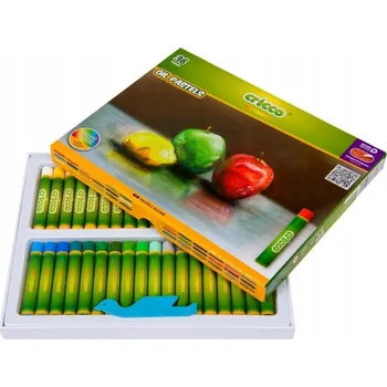 Kresba Pastelové Pastelky Cricco 36 ks