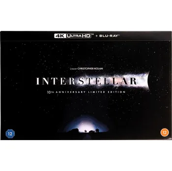 Interstellar Blu-ray 4K disk