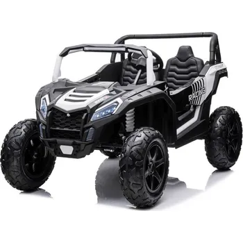 Dětské elektrovozidlo Mamido Elektrické autíčko Buggy UTV Strong 24V nafukovací kola bílé