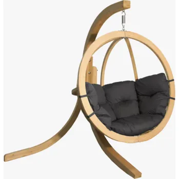 Závěsné křeslo Patio Závěsné křeslo Swing Pod Grafit se stojanem CZILLO 409602
