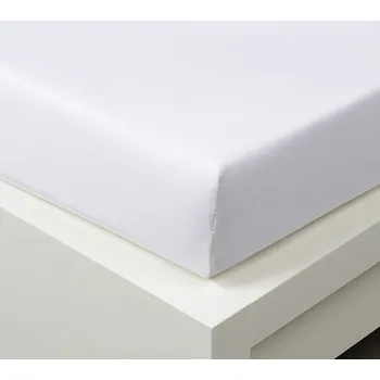 Prostěradlo TENCEL™ Lyocell prostěradlo bílé: 90x200cm