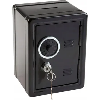 Trezor Idena 50034 - Trezor 120 x 100 x 160 mm černý