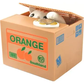 Dětské zboží Automatická pokladnička - kotě zlodějka mincí