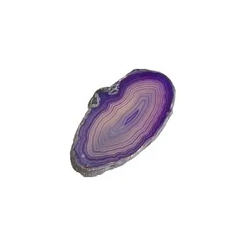 Přírodní kámen Achátový plátek 47 mm