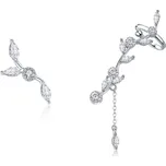 ELENYS Třpytivá elegance – náušnice ze sterlingového stříbra 925