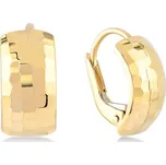 Lillian Vassago Patentové zlaté náušnice LLV06-GER259