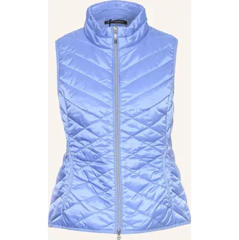 Dámská vesta Betty Barclay Dámská Prošívaná Vesta, modrá, 42