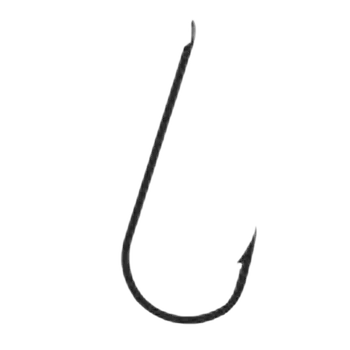 Rybářský háček Traper Háček Chika černý Velikost: 14