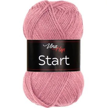 Galanterie Vlna Hep Start 41071 starorůžová
