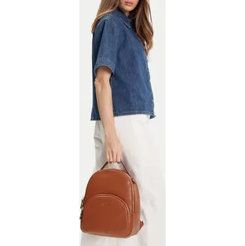 Městský batoh Batoh Liu Jo Ecs M Backpack AF5157 E0027 Hnědá OS