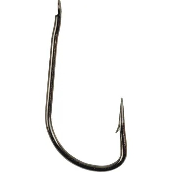 Rybářský háček Traper Háček Bushido Cristal černý nikl Velikost: 8