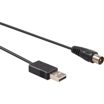 Vysoce kvalitní adaptér USB MCTV-697 konektoru pro anténu DVB-T 5V