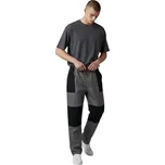 Fashion Pánské nadměrné montérky Barva: Šedá, Velikost: 4XL