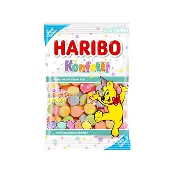 Cukrovinka Haribo Konfetti želé bonbony 160g