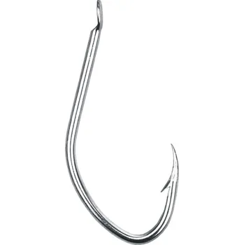 Rybářský háček Traper Háček Bushido Aji stříbrný Velikost: 6