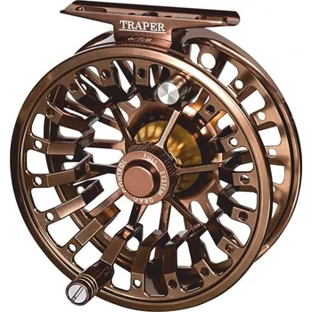 Rybářský naviják Traper Muškařský naviják Silence - bronzový Velikost: 3/4/5
