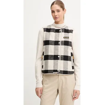 Oboustranná sportovní vesta Columbia High Cascades 2138391 béžová 80X, vel. S