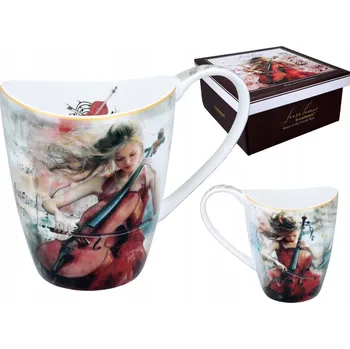 Hrnek Carmani Lozano porcelánový 350 ml