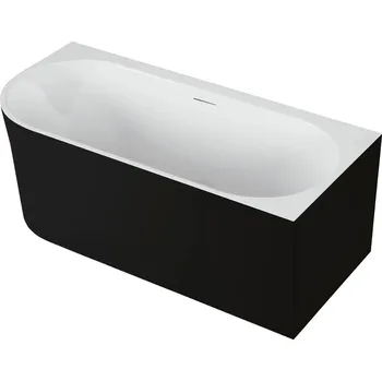 Vana Volně stojící akrylátová vana Polimat Sola 160 x 75 cm