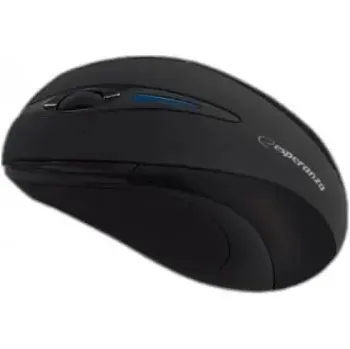 Myš Bezdrátová myš Esperanza ANTARES EM101K nano USB optická černá