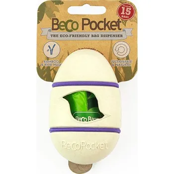 sáček na exkrement Zásobník na sáčky na psí exkrementy Beco 1 ks