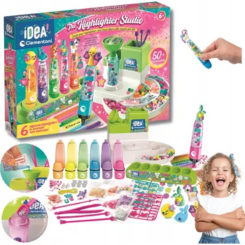 kreativní sada Sada na výrobu fixů LABORATORIUM MARKERŮ CLEMENTONI 18127