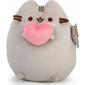 plyšák Plyšová kočička Pusheen růžová 23 cm