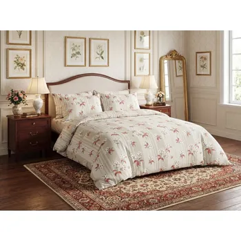 Povlečení Povlečení z mikrovlákna VIVONNA béžové Rozměr povlečení: 70 x 90 cm | 140 x 200 cm