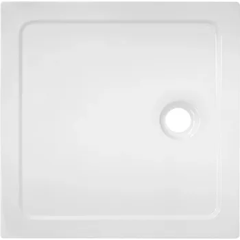 Sprchová vanička Sprchová vanička Hydrosan čtvercová akrylátová slim 100x100 cm se sifonem