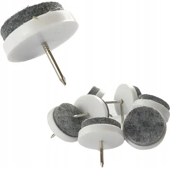 Podložka pod nábytek Filcové podložky s hřebíčkem (k zatlučení)