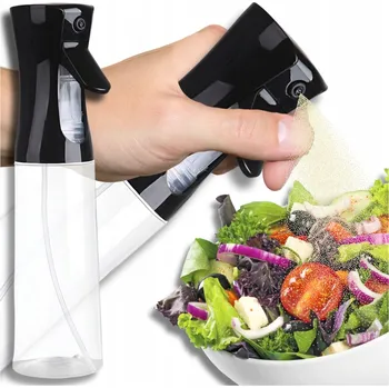 Nádoba na olej a ocet ROZPRAŠOVAČ NA OLEJ ve SPREJI DÁVKOVAČ LÁHEV OCET OLEJ OLIVOVÝ OLEJ VODA 500 ml