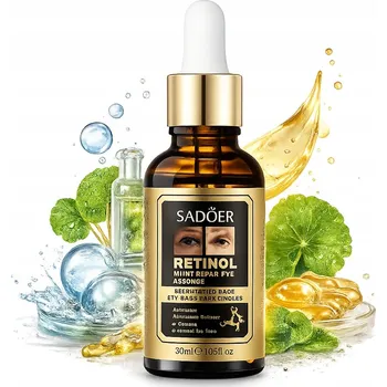 Péče o oční okolí Oční sérum s retinolem proti vráskám, kruhům a otokům, hydratační 30 ml