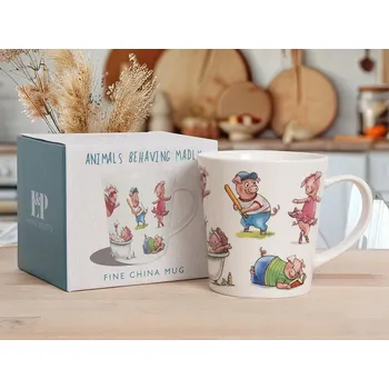 Hrnek LESSER & PAVEY - Anglie/Čína, porcelán, 3 ml