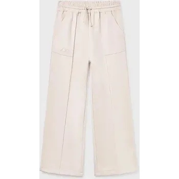 Dívčí oblečení Dětské kalhoty Mayoral wide leg 7579.8F.Junior.9BYA béžová 02X, vel. 167