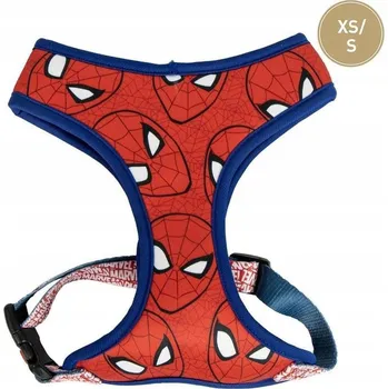 Postroj pro psa Postroj pro psa Spiderman vel XS-S