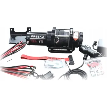 Tažné lano Naviják Presko T-Rex 3500lbs - Syntetické lano