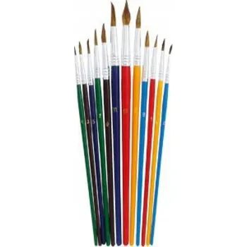 Umělecký štětec Kulaté štětce kulatý malířský štětec štětce pro děti od Grand