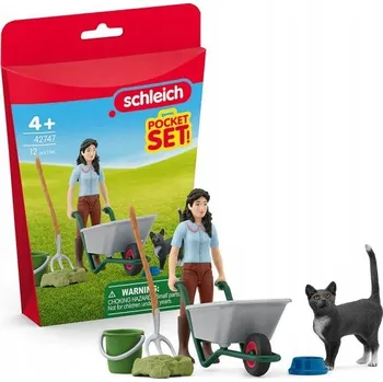 Schleich Horse Club Sada na čištění a péči o koně