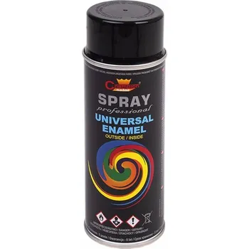 Barva ve spreji Barva ve spreji Champion Color univerzální černá matná 0,400 l