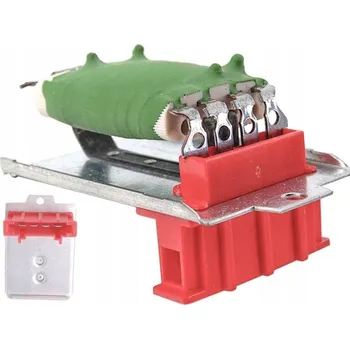 Ventilátor topení a klimatizace ODPOR REZYSTOR REGULÁTOR VENTILÁTORU TOPENÍ AUDI A4 B5