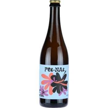 Víno Pet nat 2025, moravské zemské víno - perlivé, Vinařství Špalek, suché