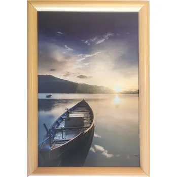 Rám na obraz Bondecor Fotorám FAST 2025 dřevo světlé - 20x25cm