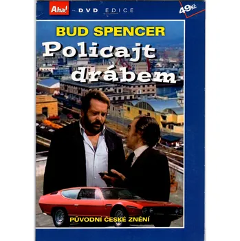 DVD Film - BUD SPENCER - Policajt drábem