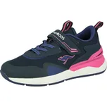 KangaROOS Tenisky KD-Gym modrá / námořnická modř / pink / bílá