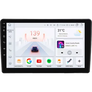 Autorádio HIZPO KXFDFST96 Autorádio 9" Android pro Ford Focus 1 / Fiesta 4 Model: P9002CP (2+32GB)