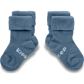 Kojenecké oblečení KipKep Dětské ponožky Stay-on-Socks 2 páry Blue Heaven Vel. 6-12 m