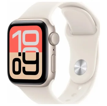 Chytré hodinky Apple Watch SE 3 Cell/40/Sport Band/Starlight MEP74WF/A