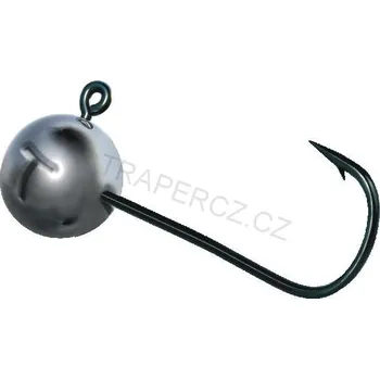 Rybářský háček Traper Micro Jigová hlava Super - velikost 8 Hmotnost: 2 g
